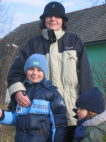 Wiktor, Erni, Babcia